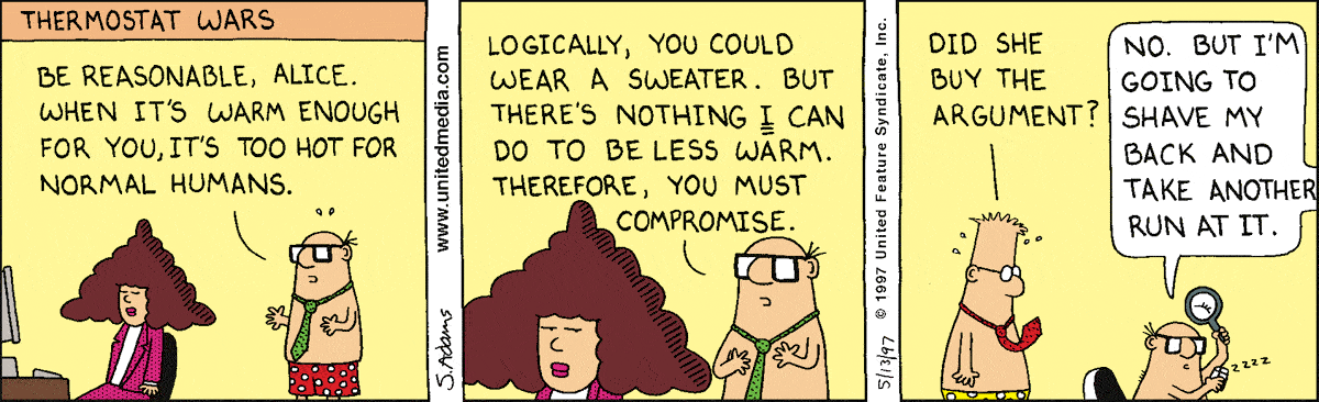 Dilbert Cartoon